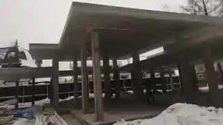 Одноэтажный дом с маленьким гаражом