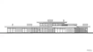 Дом из трех объемов