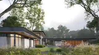 Дом из трех объемов