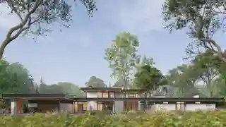 Дом из трех объемов