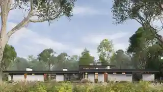 Дом из трех объемов