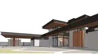 Дом из трех объемов