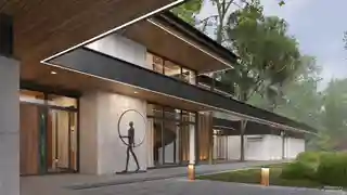 Дом из трех объемов