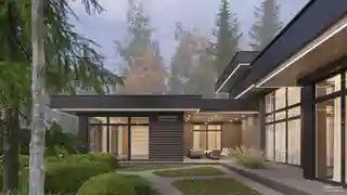 Дом со спа зоной и гаражом