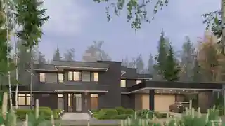 Дом со спа зоной и гаражом