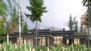Дом со спа зоной и гаражом