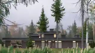 Дом со спа зоной и гаражом