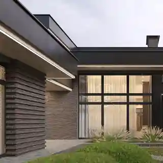 Дом со спа зоной и гаражом