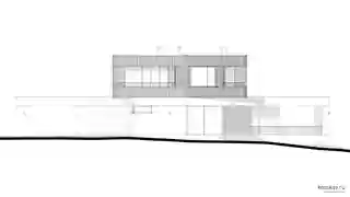 Моднейший современный дом на небольшом участке