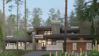 Вид с дороги