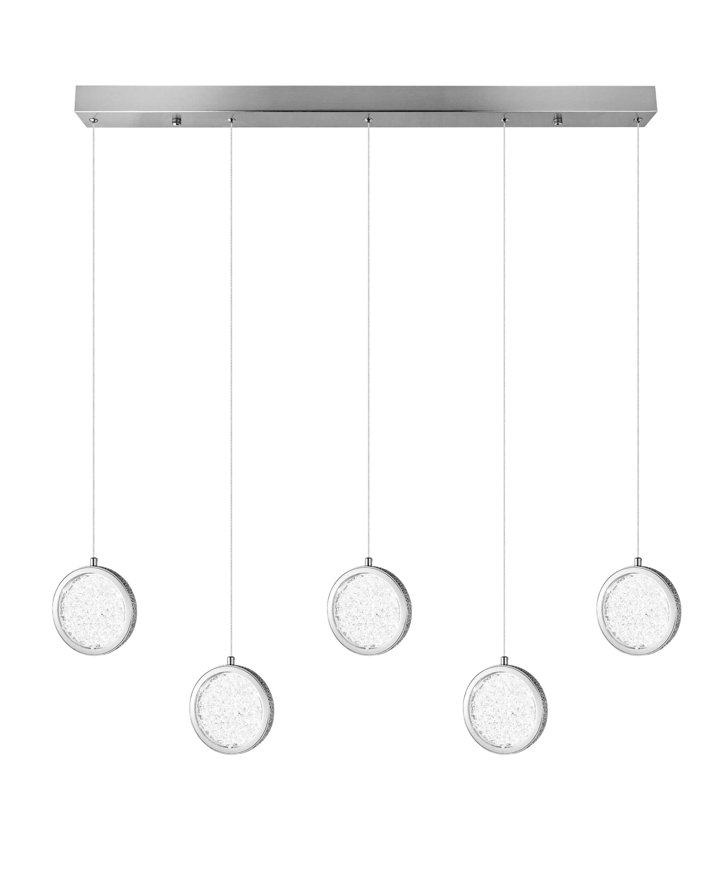 D2061-DW-L5 CHROME (1) Люстра NW