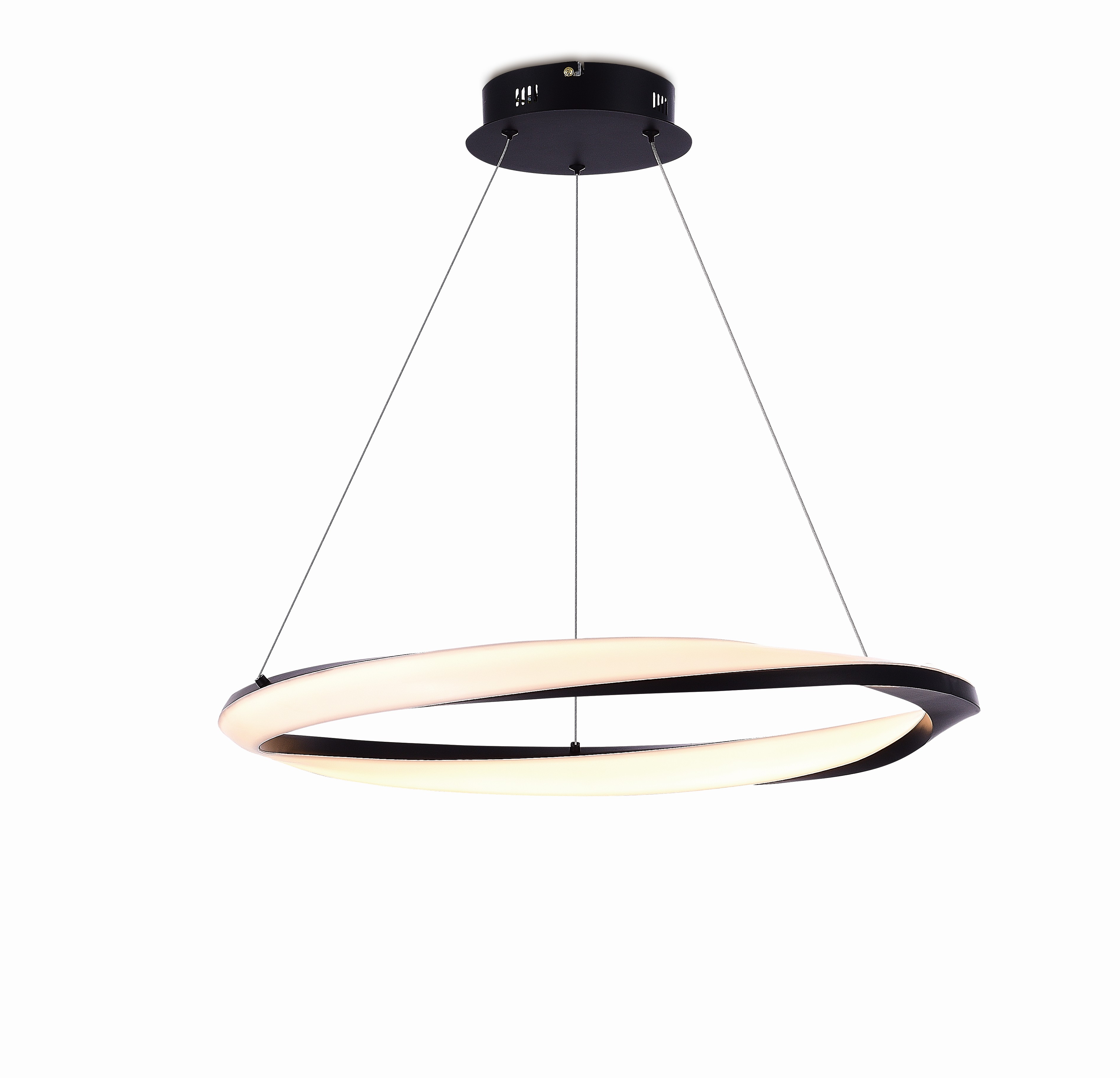 2176-DW-60 BLACK (1) Люстра (NW) #
