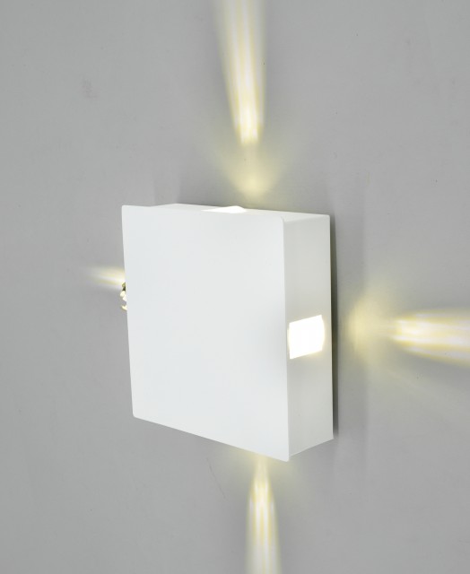 Х-B20957/4 WT LED 4*3W 4000K (25) светильник настенный