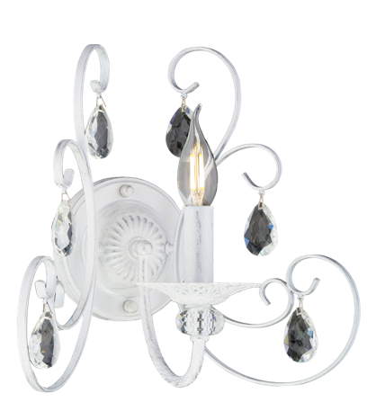 B1017/1W WH+SIL (1/10) Бра NW