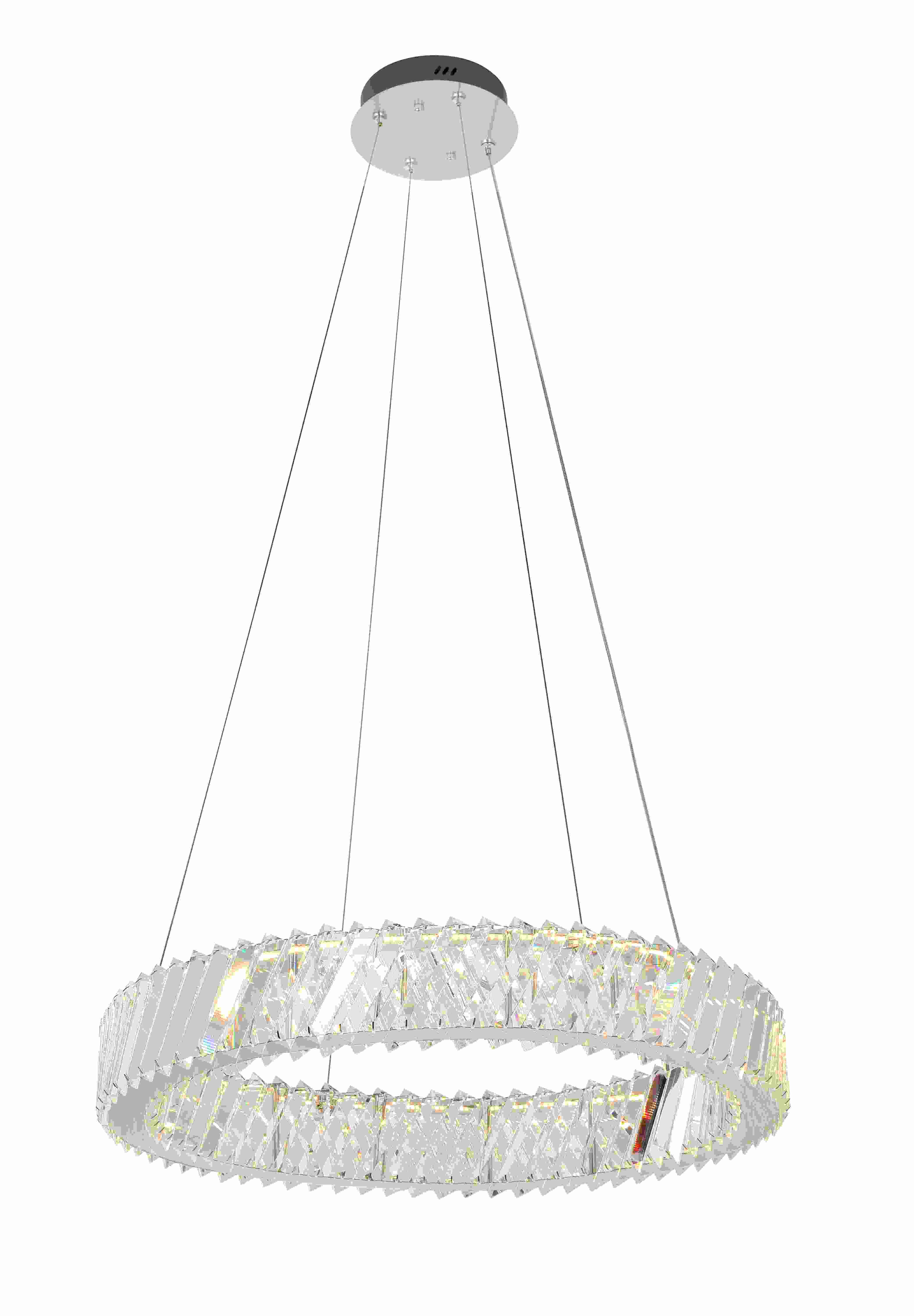 105PLSK/D600BC SAND NICKEL (1) Люстра NW #