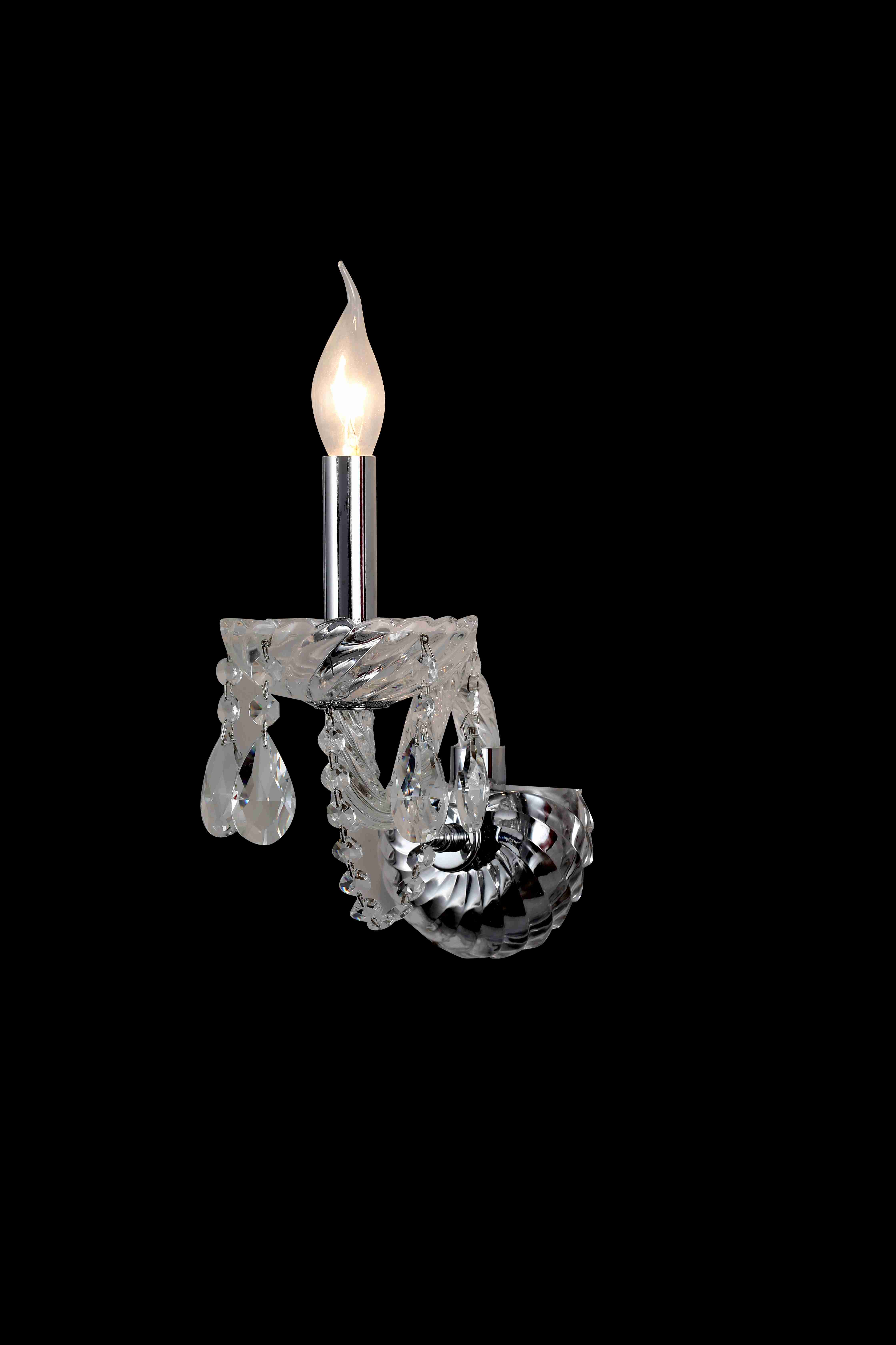 8293/1CR CHROME (1/10) Настенный светильник NW