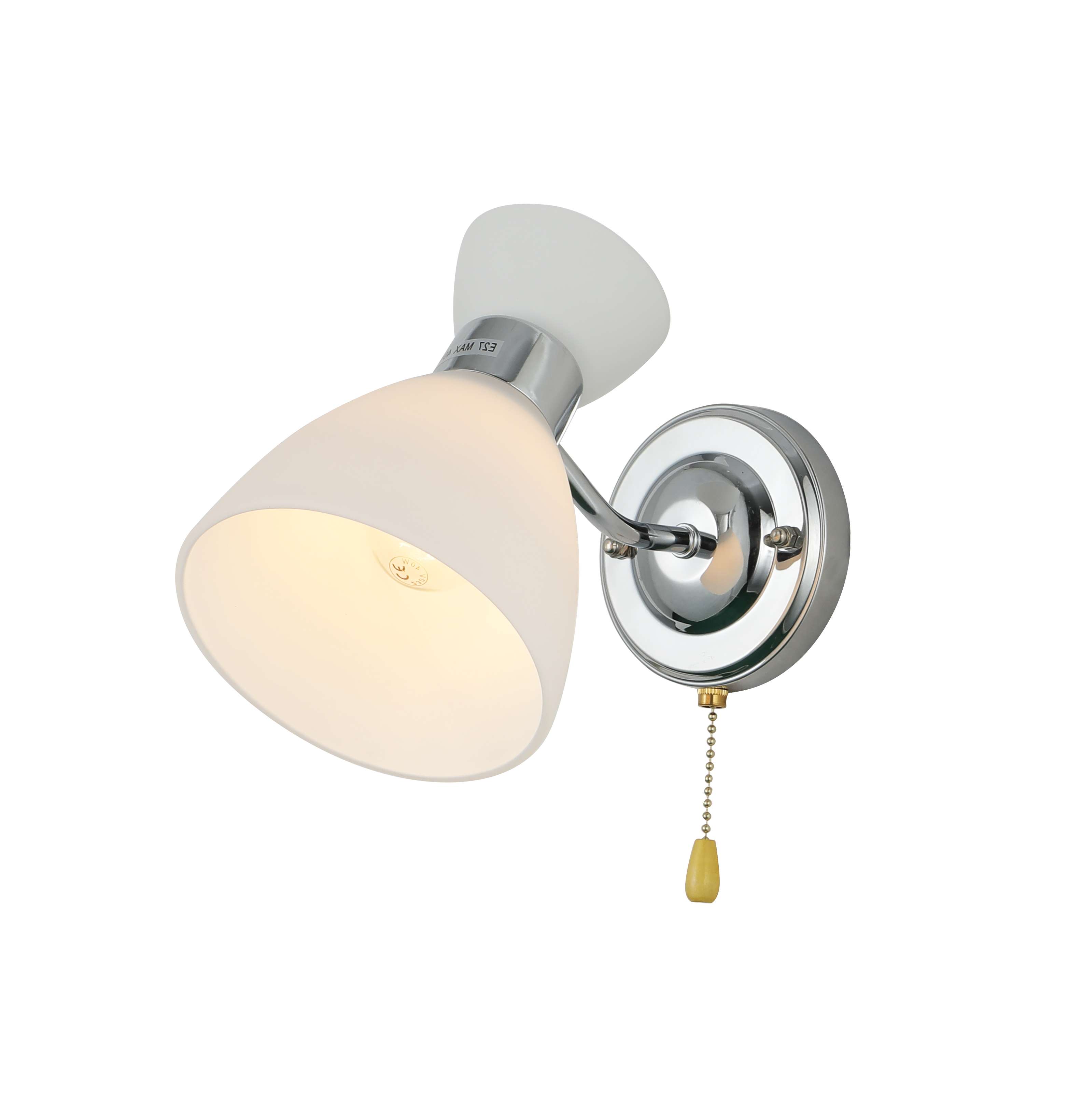 85729/1W CHROME (4) Настенный светильник (RL)