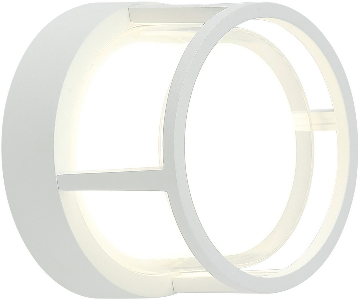 Светильник настенный LED 12W 4000K Белый 220V IP54 IL.0014.0015 WH