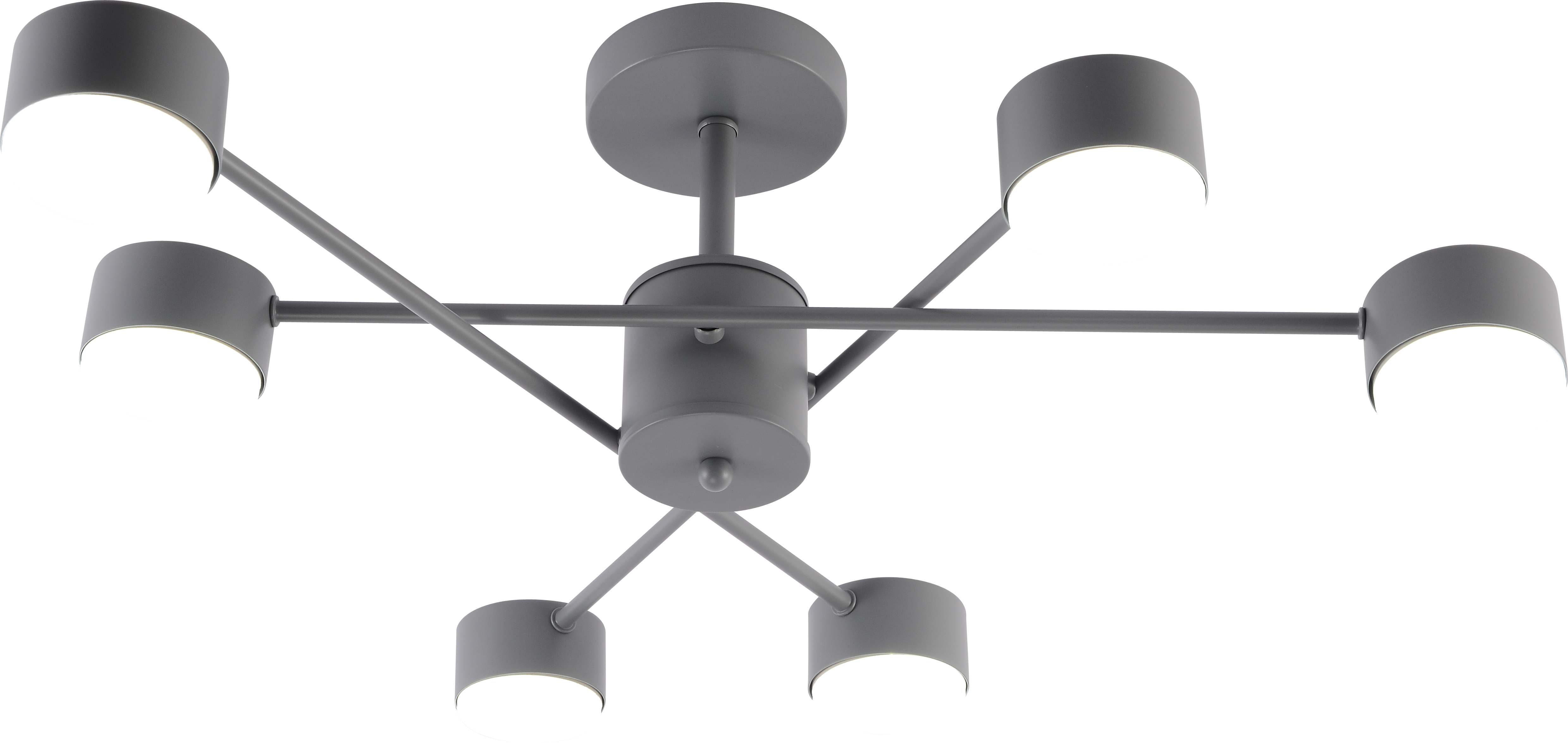 GX3707-6 GREY (1) Люстра RL