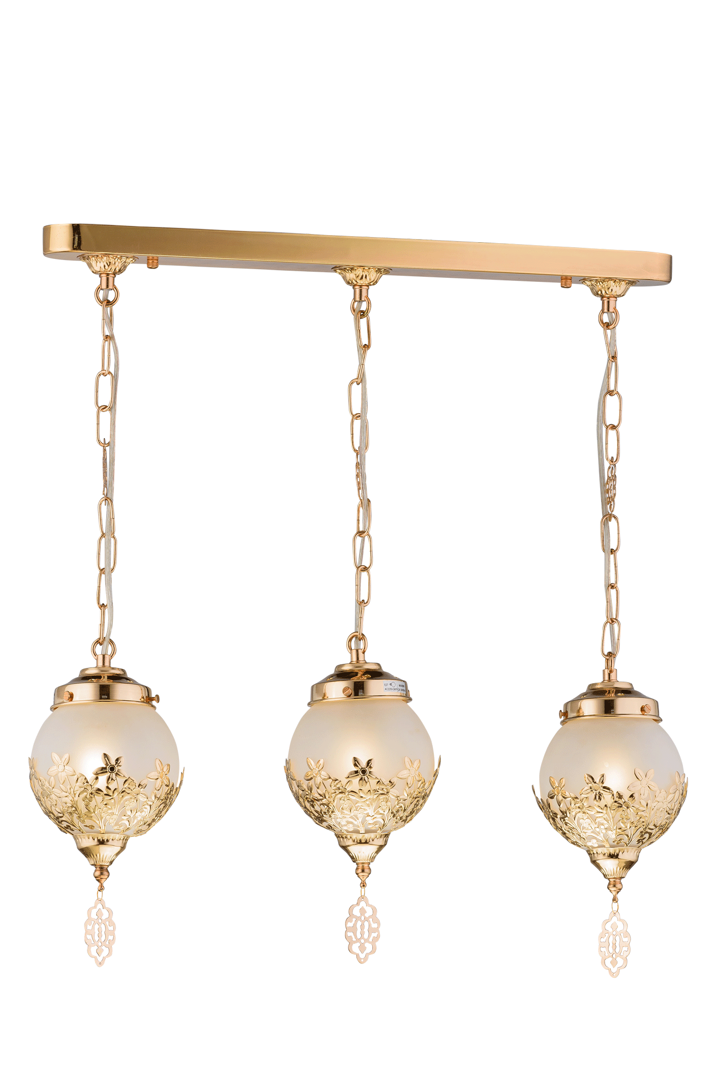 4552/3 GOLD (1) Люстра