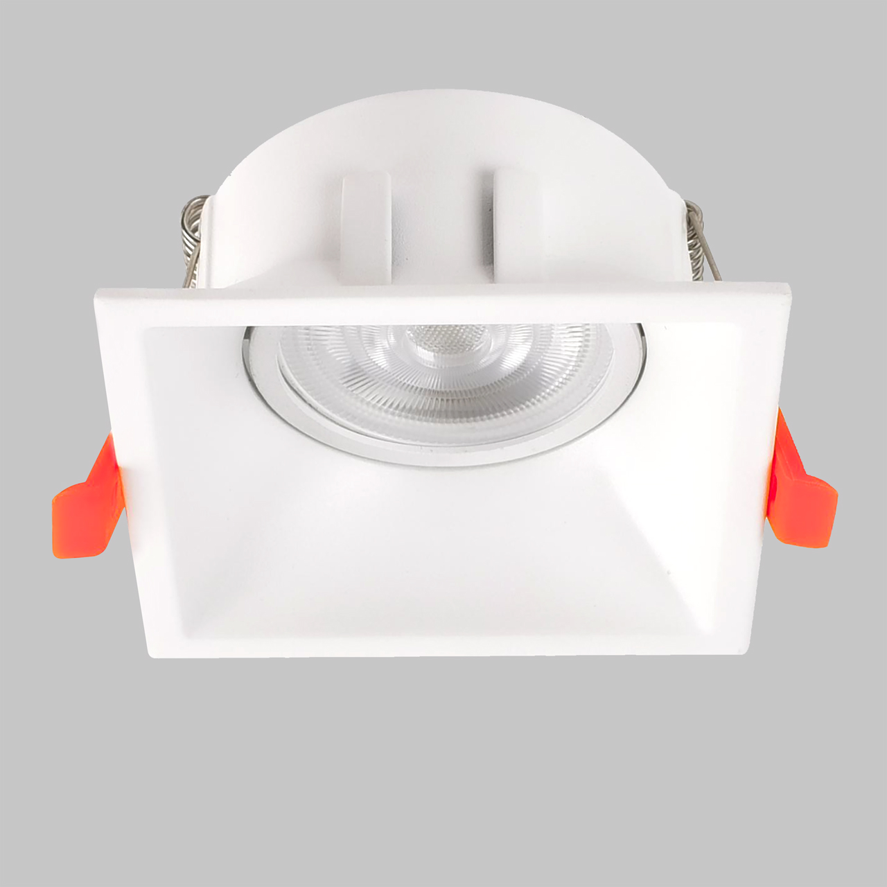 Светильник встраиваемый поворотный GU10 50W Белый IL.0029.0004-WH