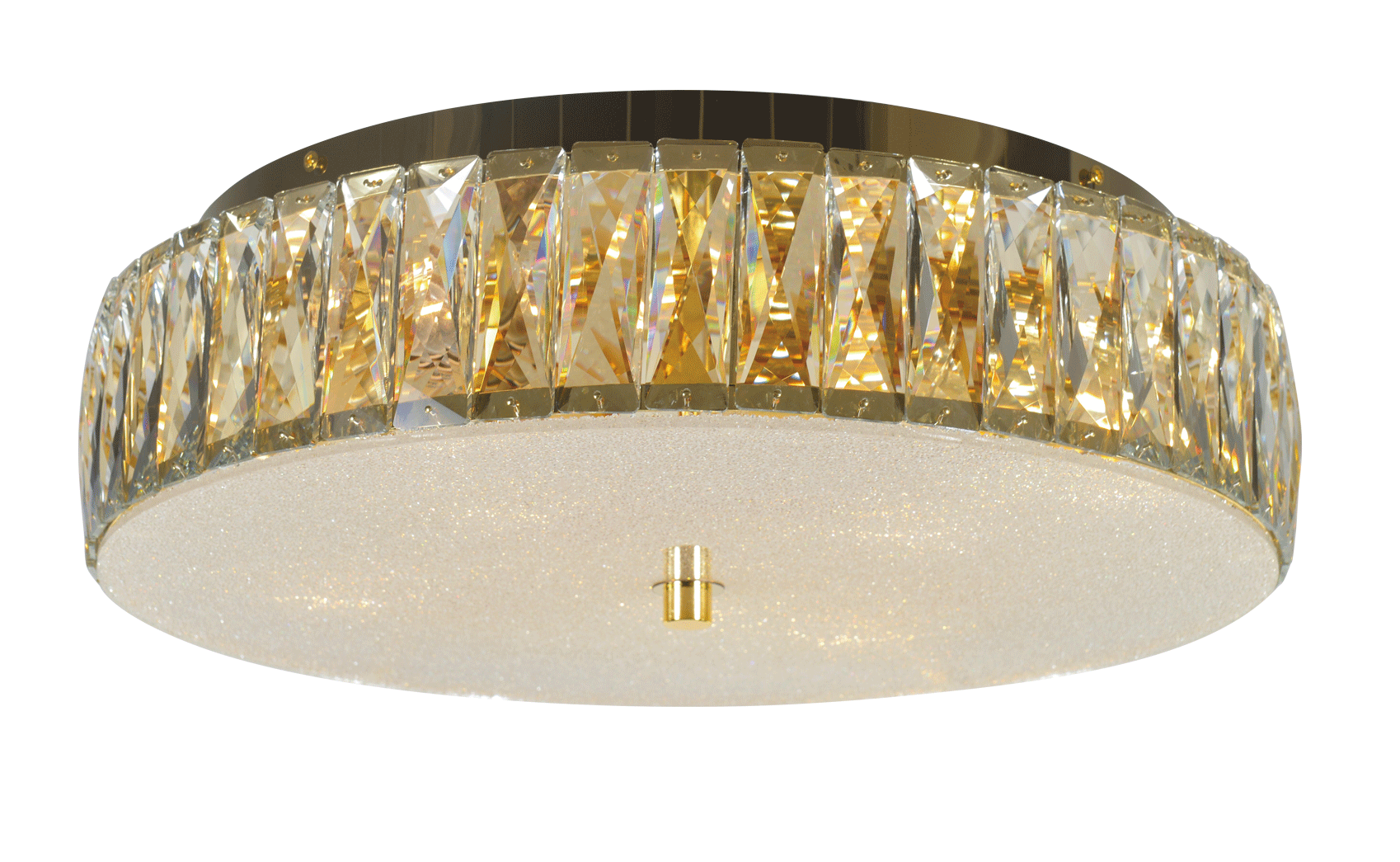 5653E/7A GOLD+CLEAR (1) Люстра NW