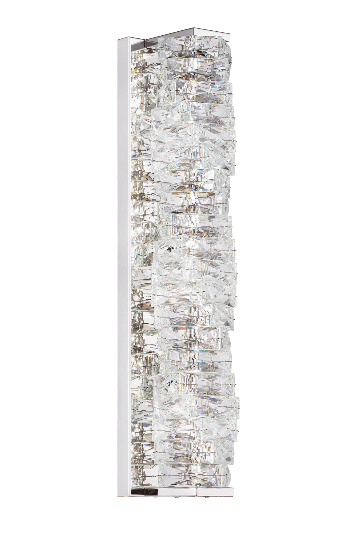 W2406R/36W CHROME+CLEAR (1) Настенный светильник NW (28W)