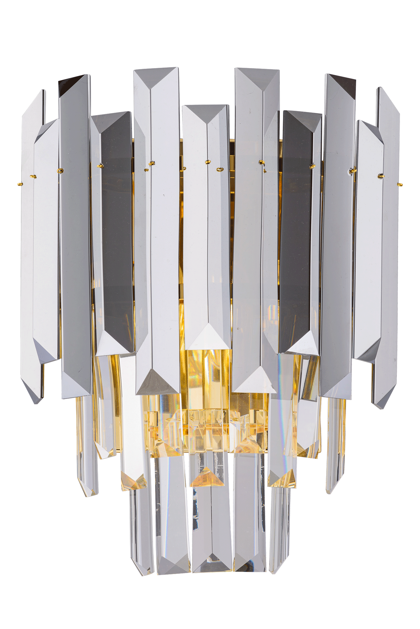 DM50-ф250*H340SM H GOLD (1) Настенный светильник (NW) #