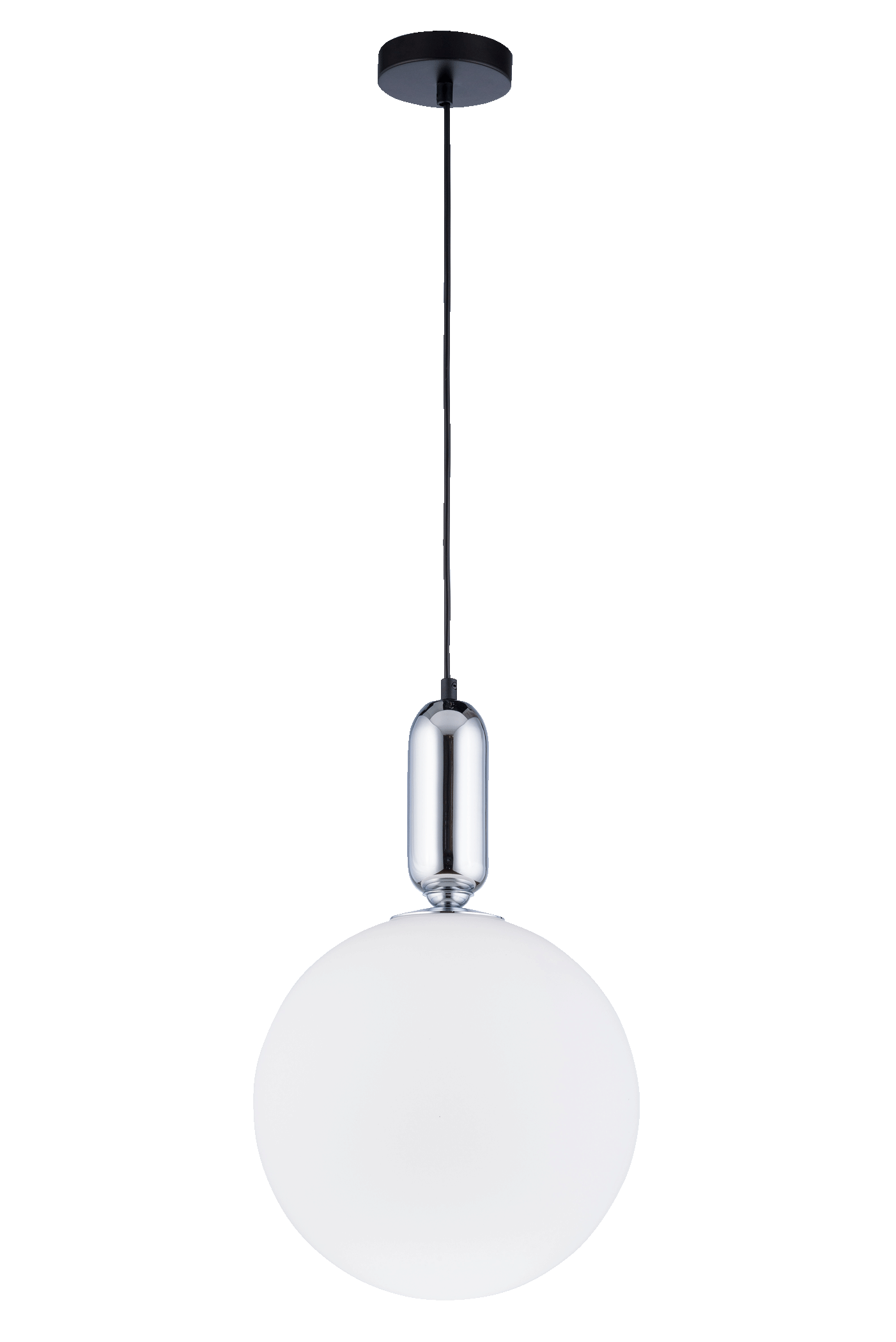 4384MDM/1L CR CHROME+W (1) Люстра NW