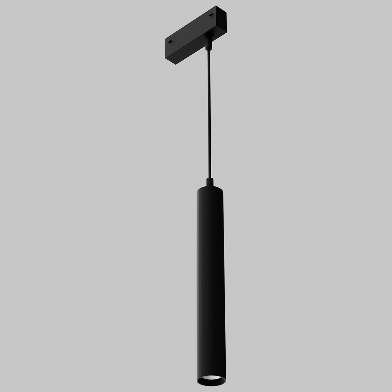 Светильник SMART подвесной для трековой системы SMART LINE 220В, 10Вт, Черный IL.0050.6008-10-BK