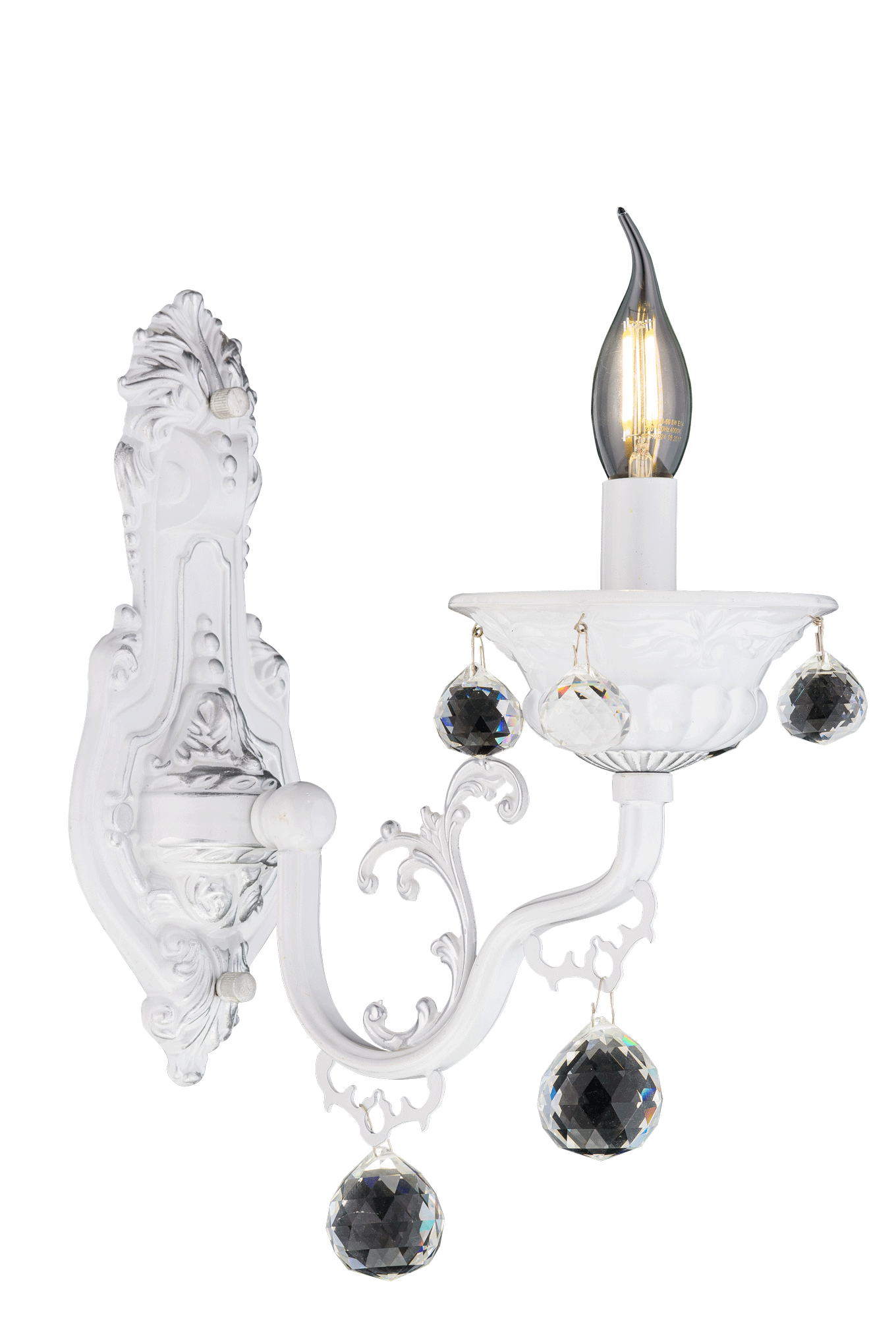 B5117/1W WH+SIL (1/10) Бра NW