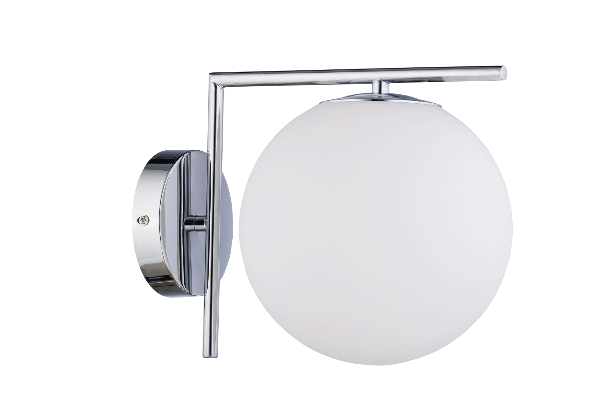 3969MBM/1 CR CHROME+WH (1) Бра NW #