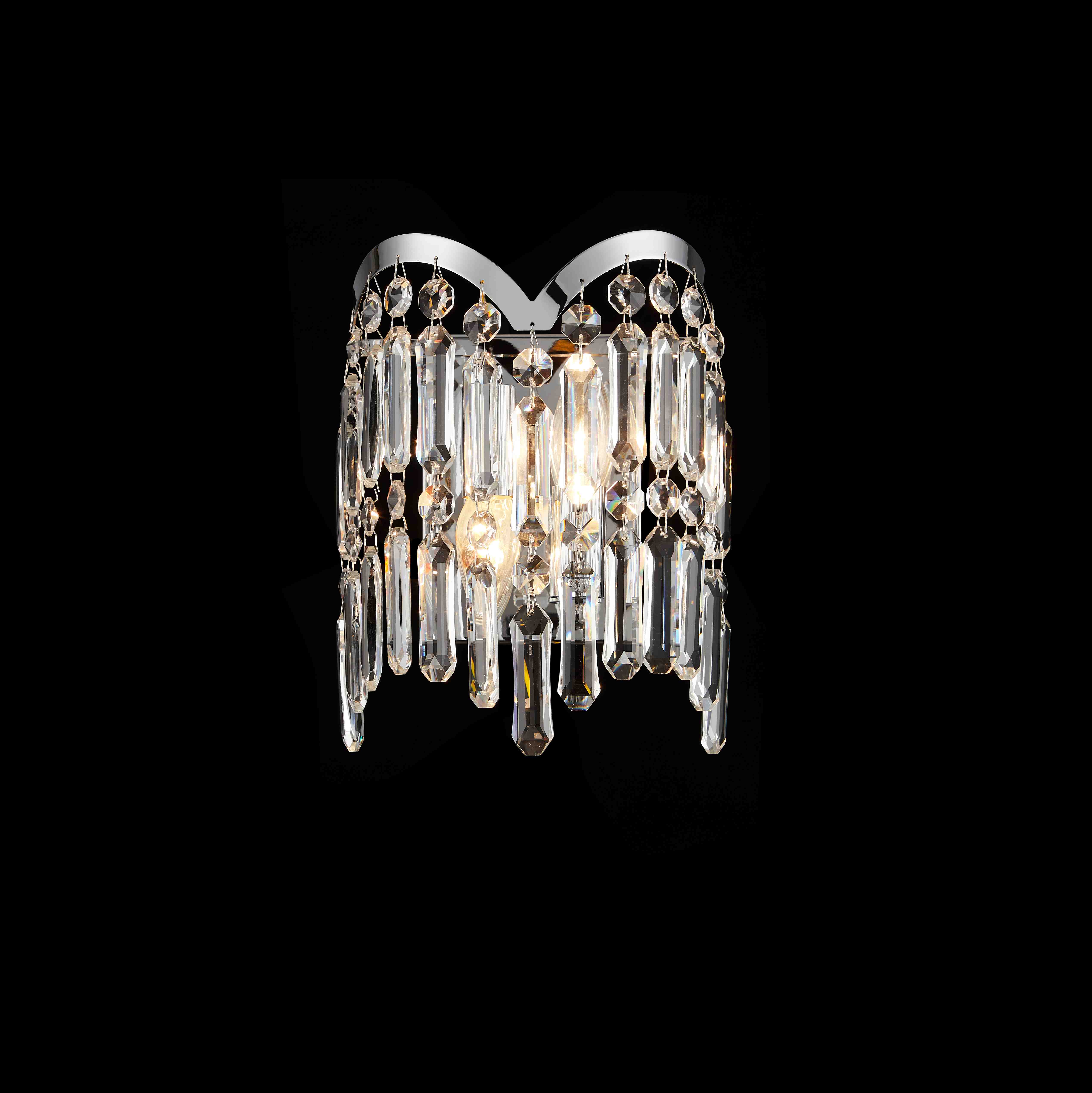 NW045-ф220*H260 CHROME (1) Настенный светильник NW #