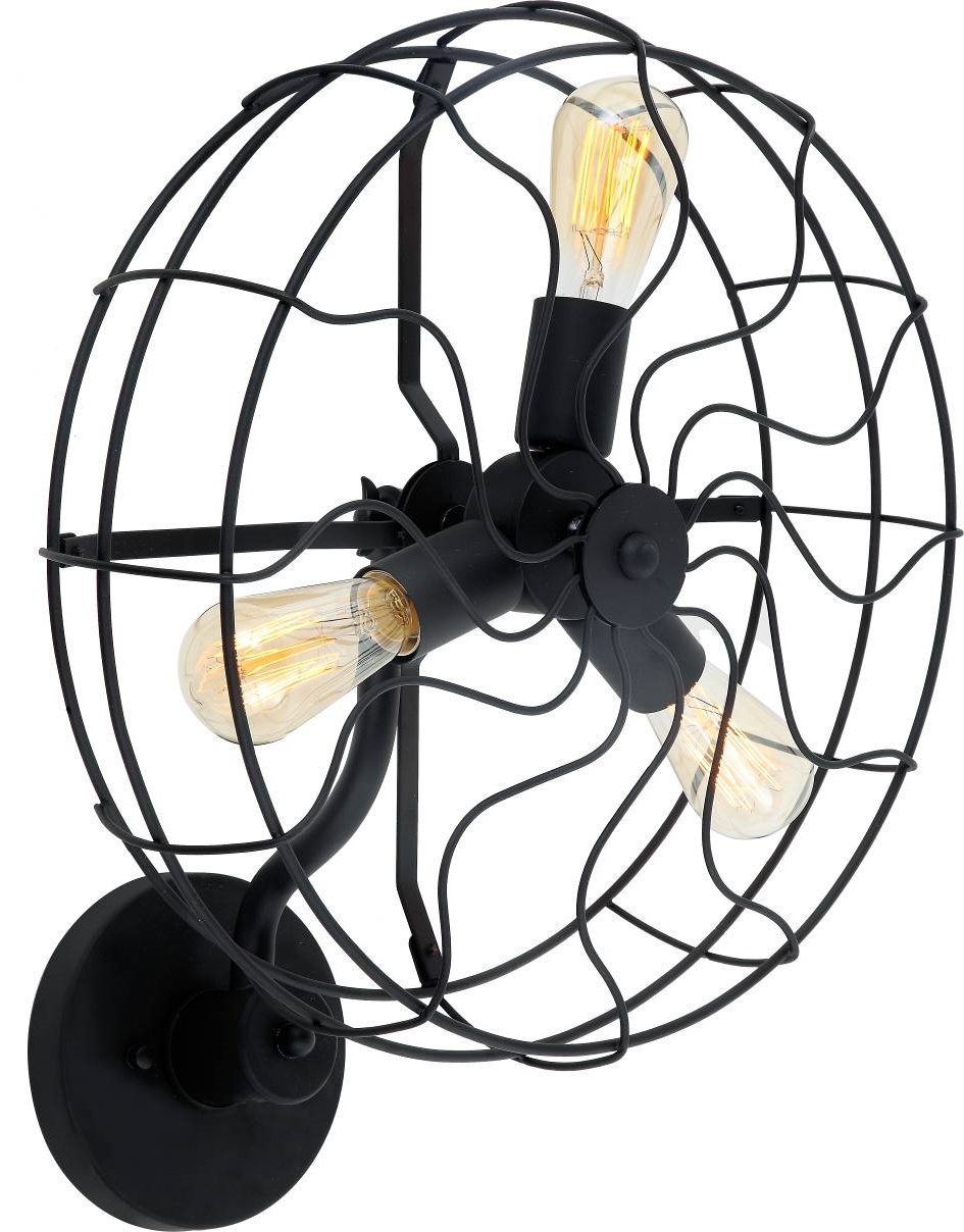 B2580/3W BLACK (1) Бра #