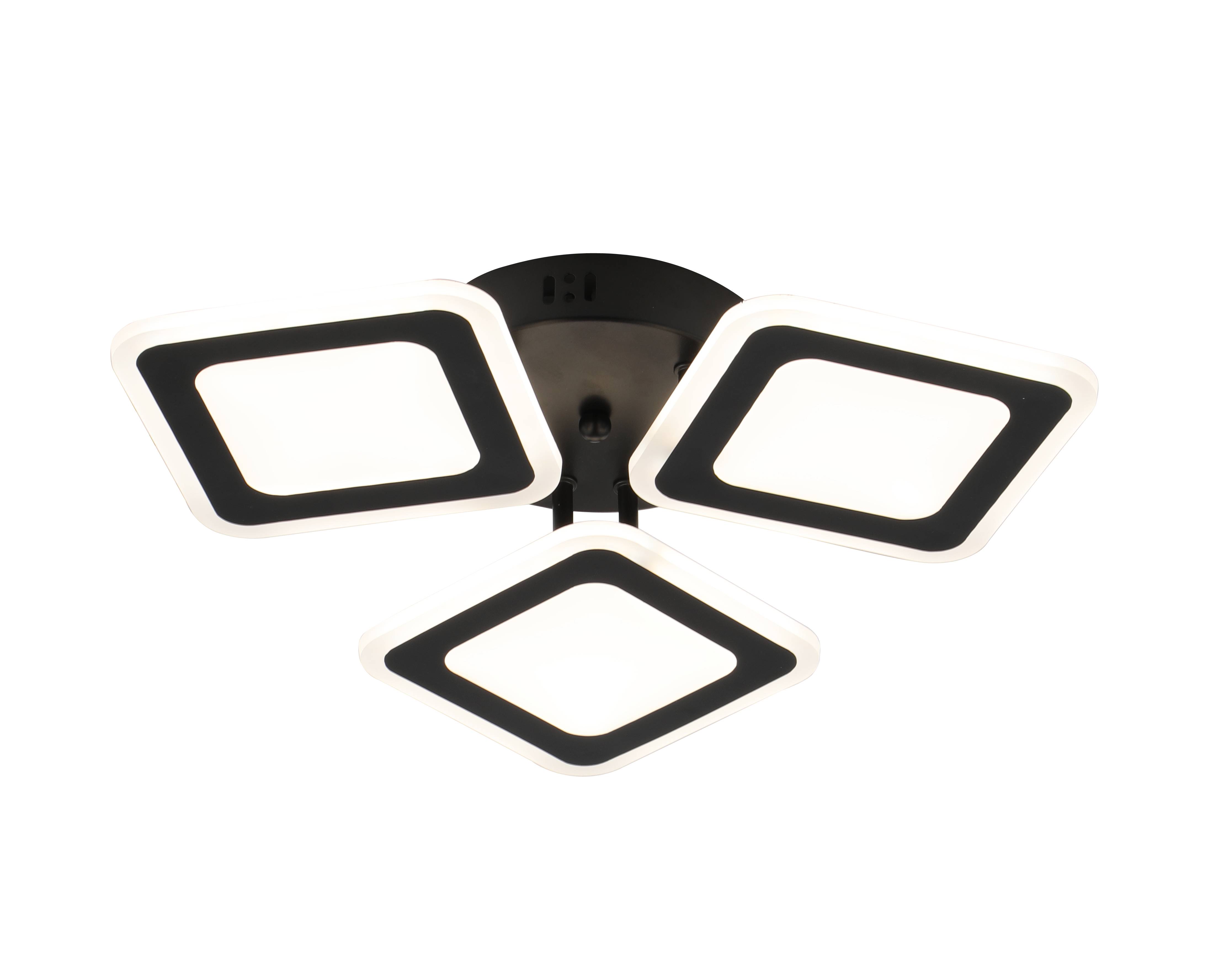 2581/3 BLACK (1) Люстра (RL) #