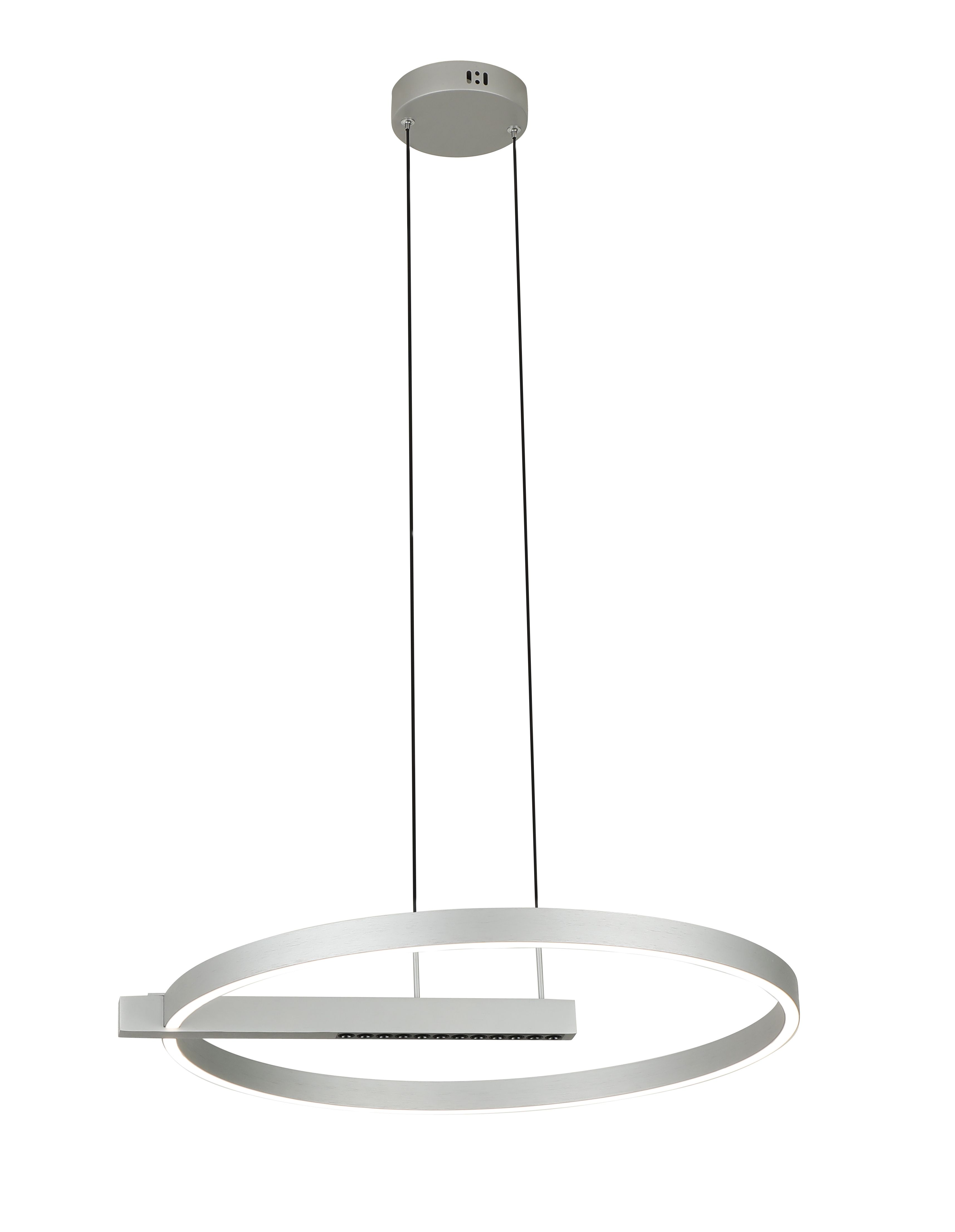 2598/600 BRUSHED+SILVER (1) Люстра NW #