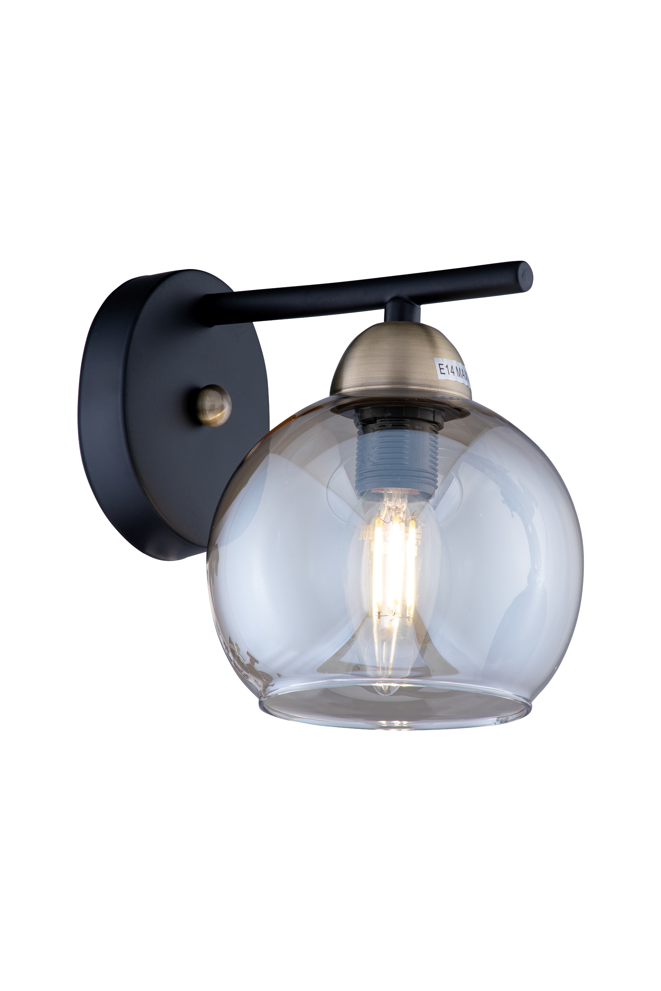 40369MB/1 MBK+AB (1/10) Настенный светильник (NW)