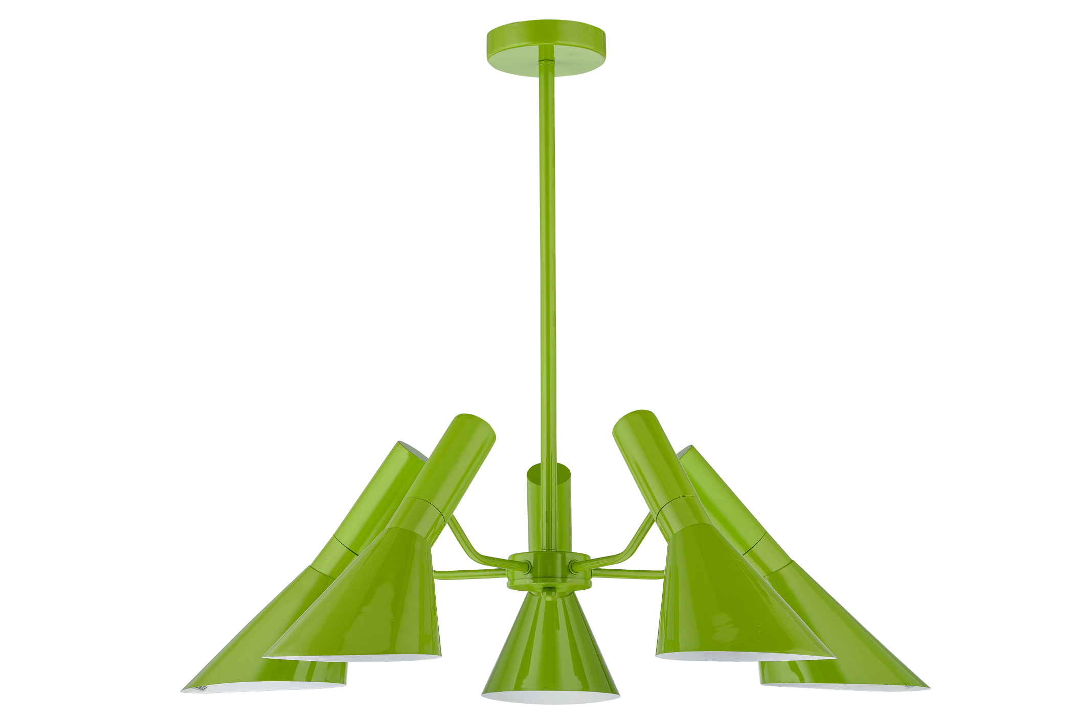 1001P/5 GREEN (1) Люстра