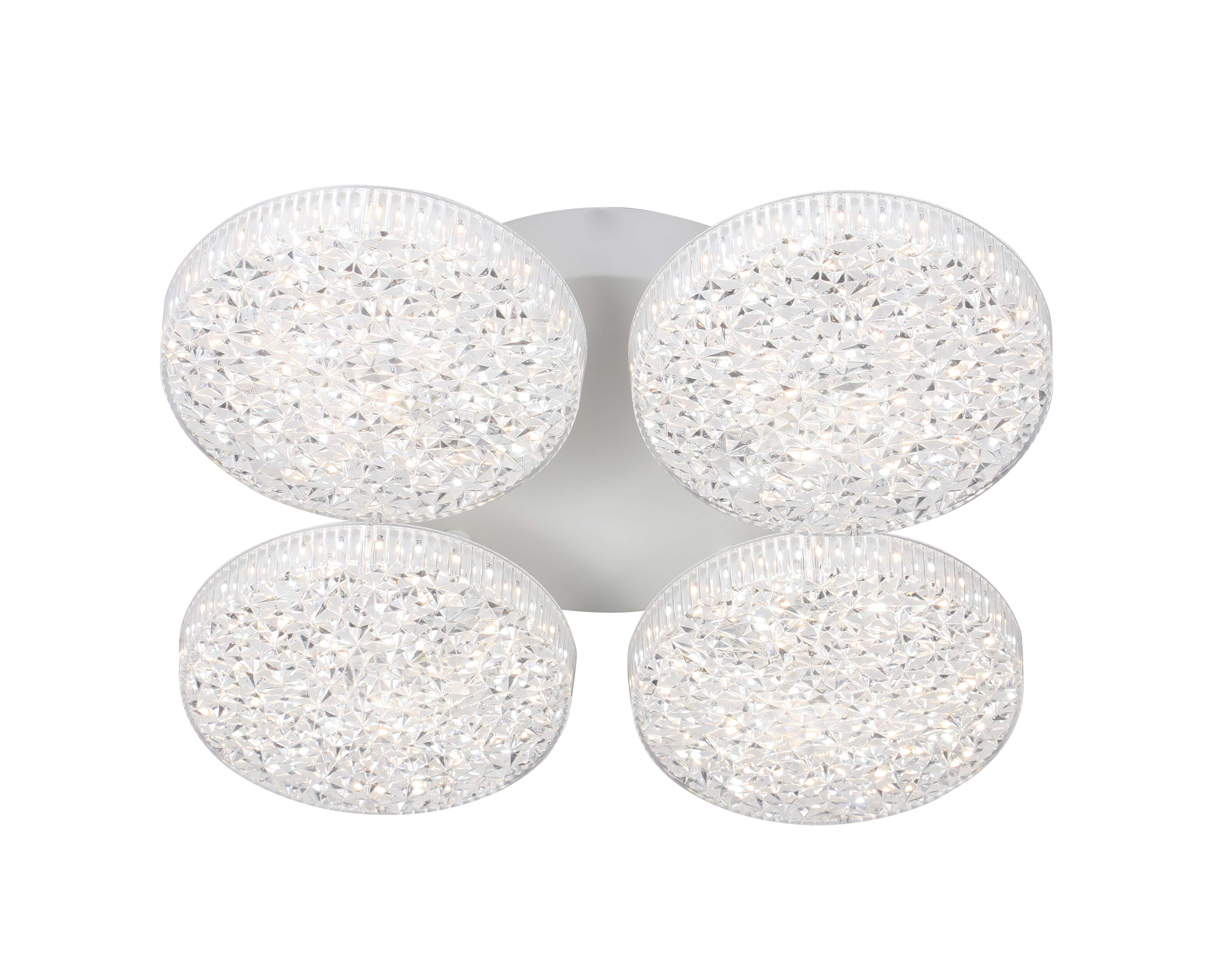 3180/4 WHITE (1/5) Люстра RL #