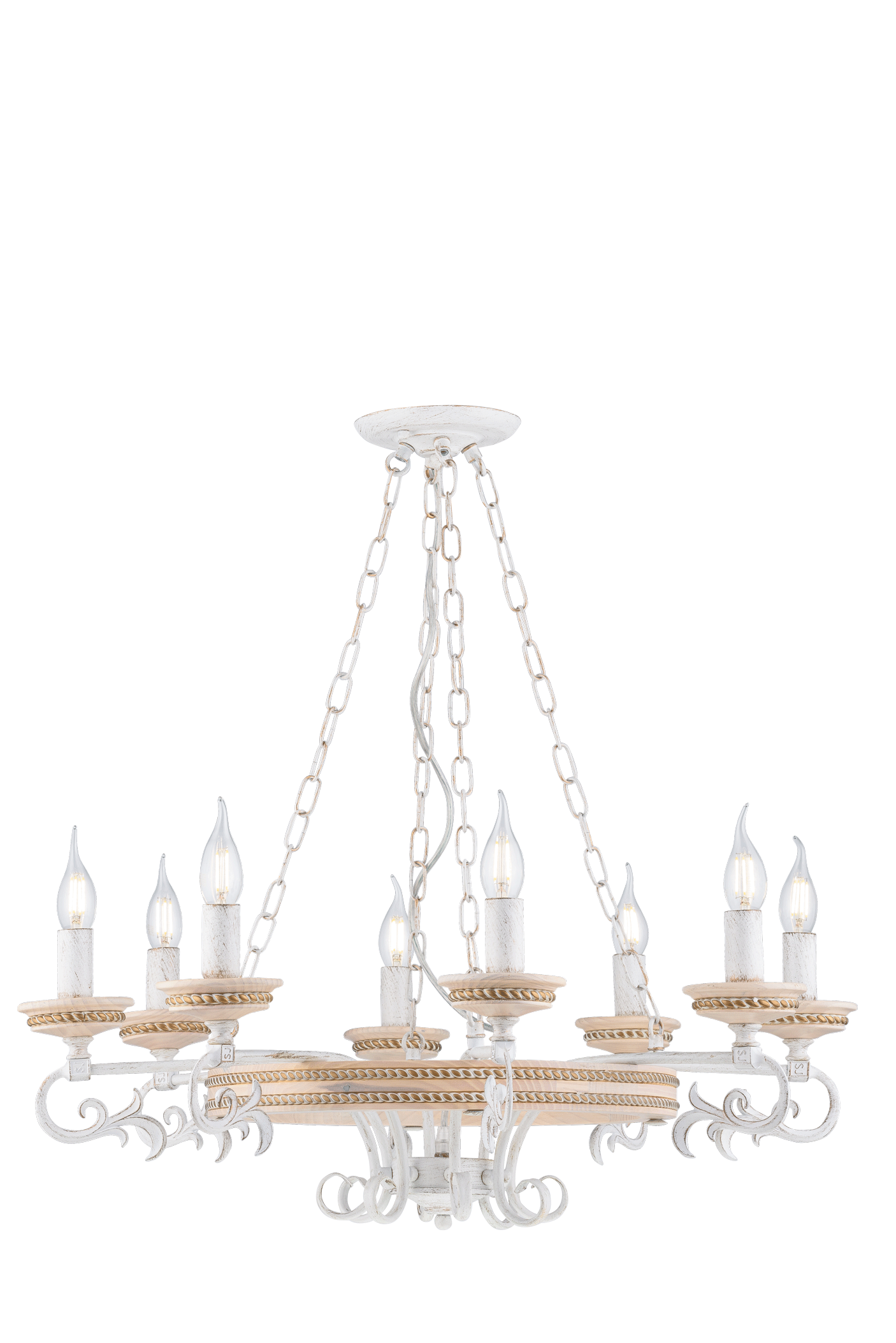 5420/8 BEIGE (1) Люстра #