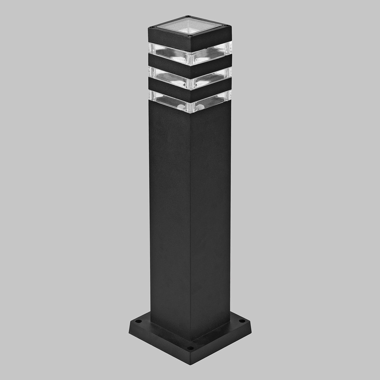 Светильник ландшафтный E27 60W L800мм Черный 220V IP54 IL.0014.0024-L800-BK