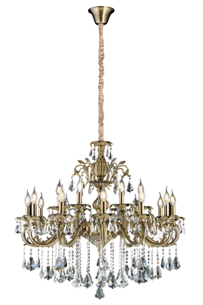 1002/12+6A AB (1) Люстра NW