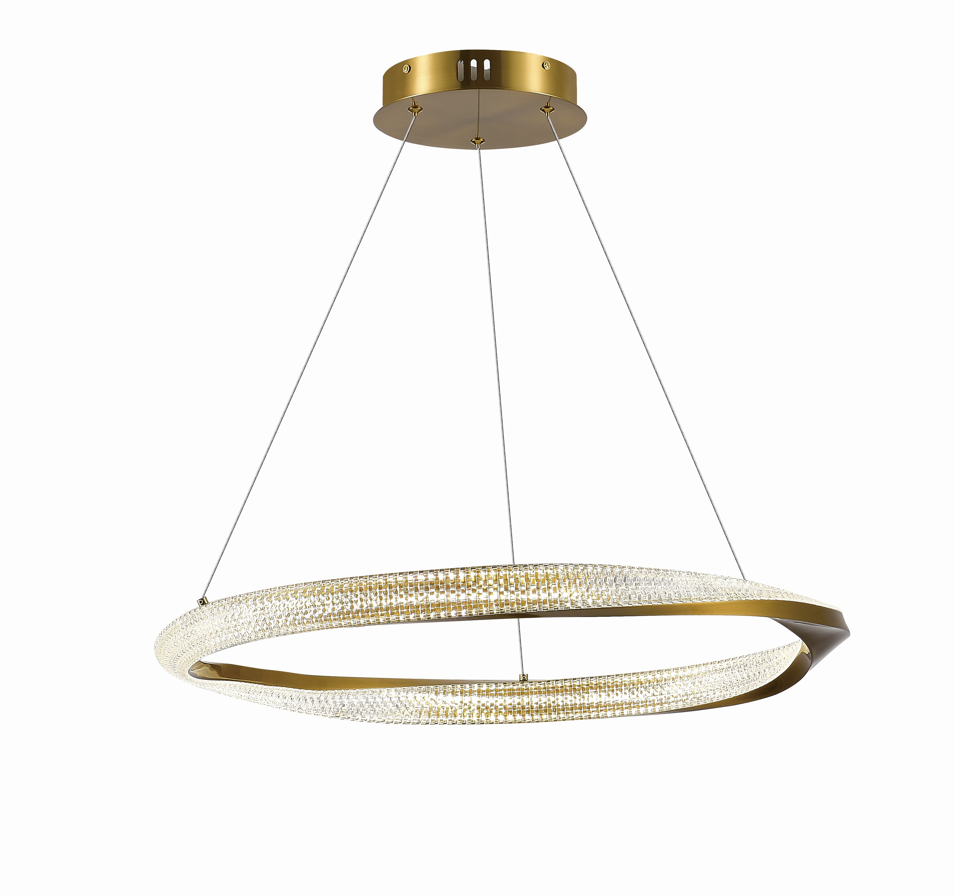 2176B-DW-60 BRASS (1) Люстра (NW) #