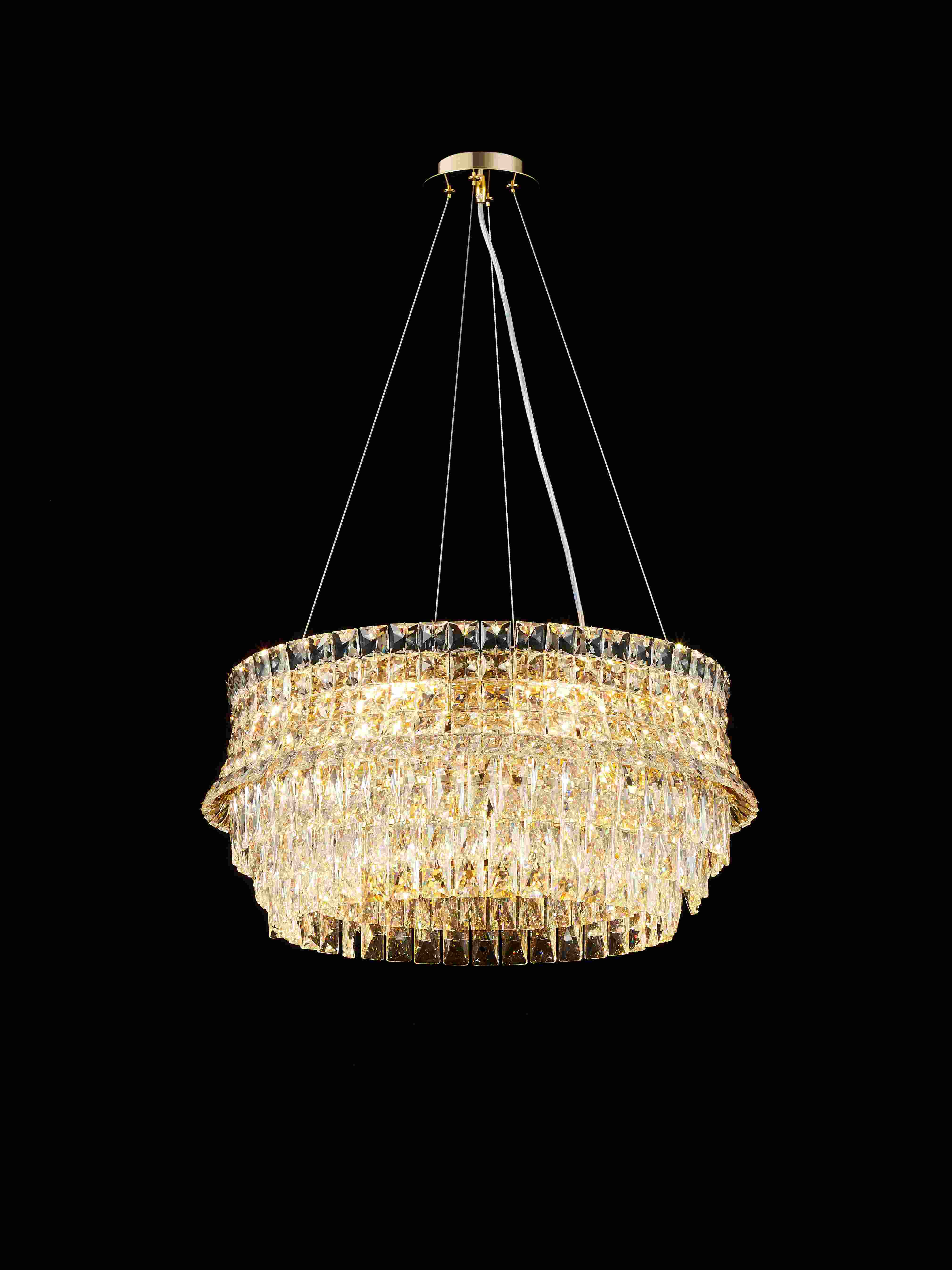 M52-ф600*H280 H GOLD (1) Люстра NW #