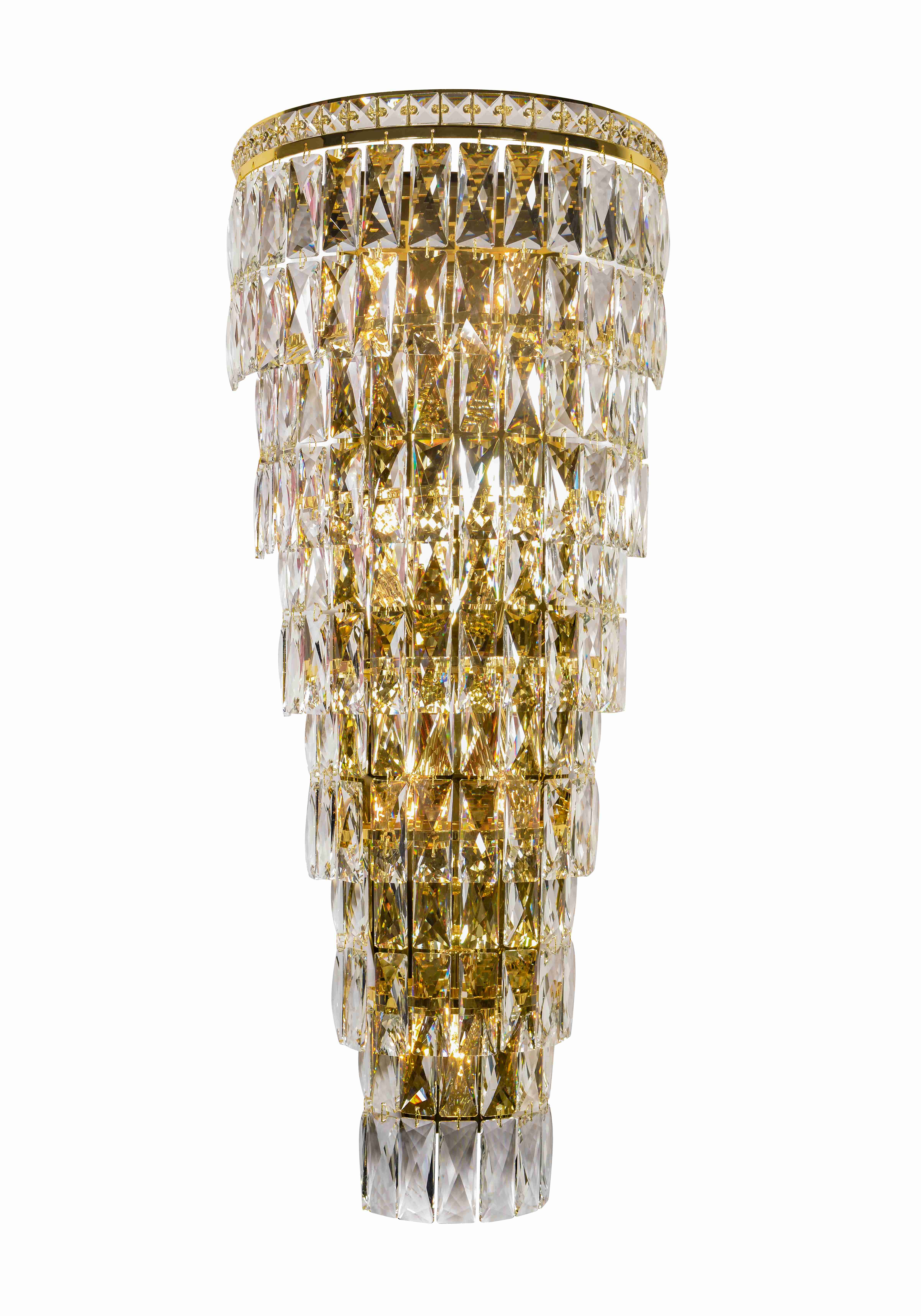 W2805E/7+4A GOLD+CLEAR (1) Настенный светильник NW