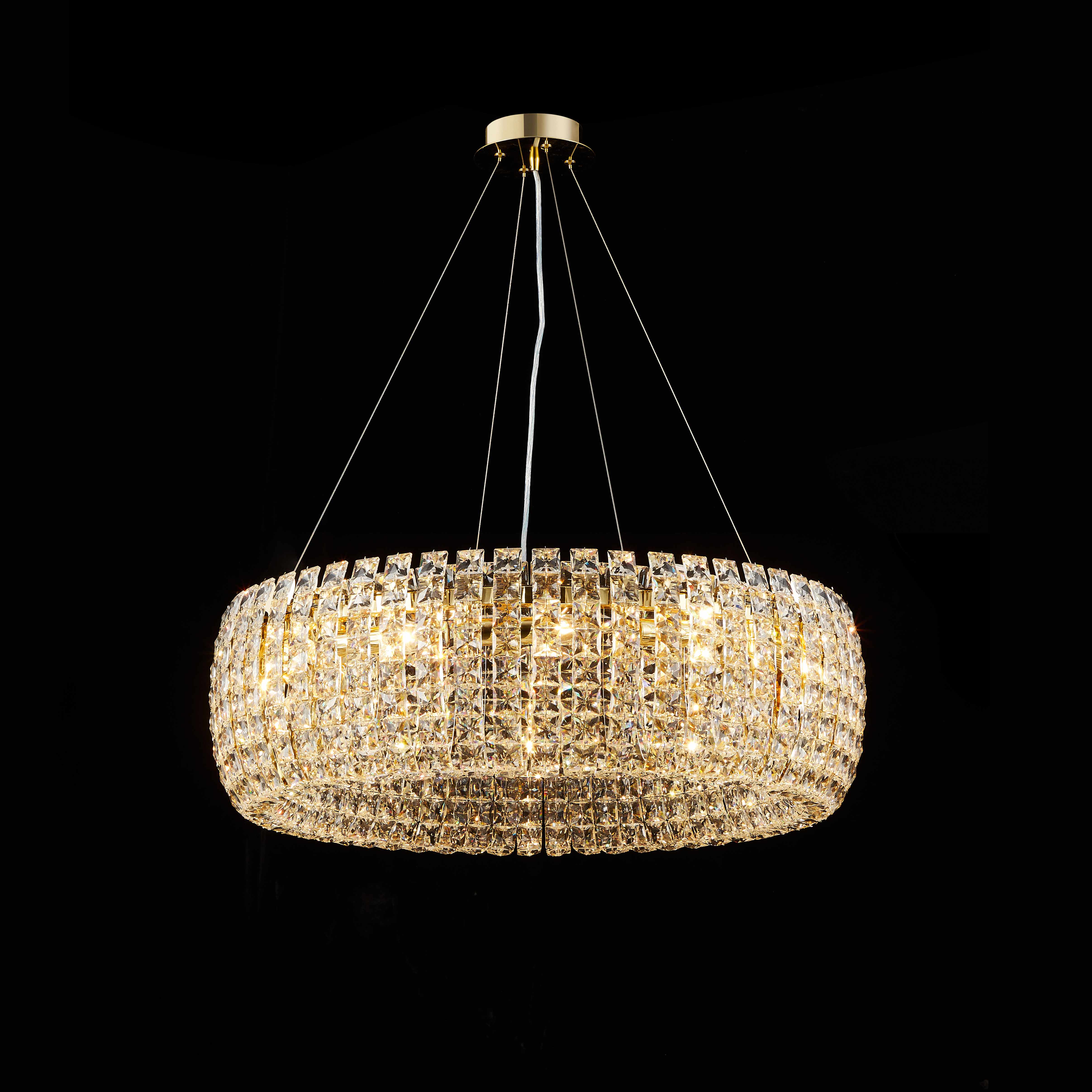 M41-ф800*H240 H GOLD (1) Люстра NW #