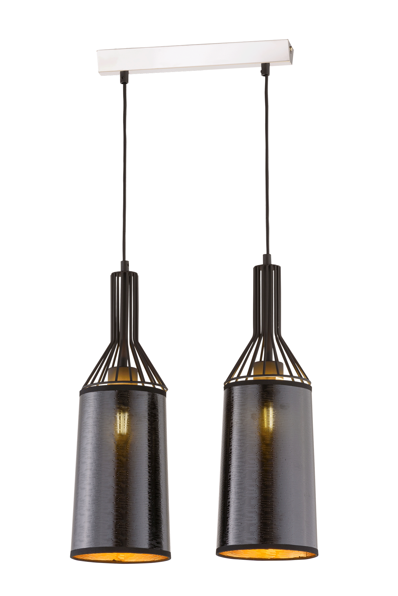2393/2S BLACK (1) Люстра #