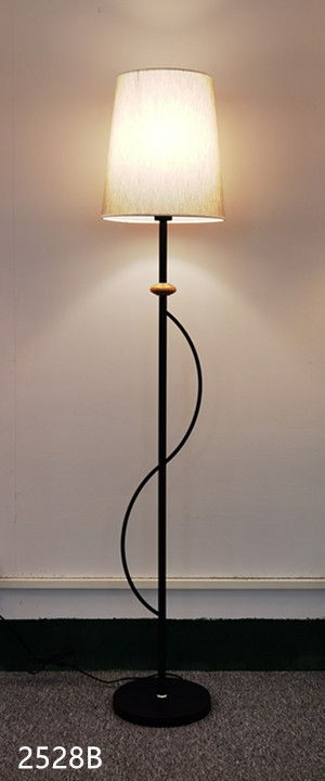 2528B BK (1) Торшер (колпак отдельно) (RL)