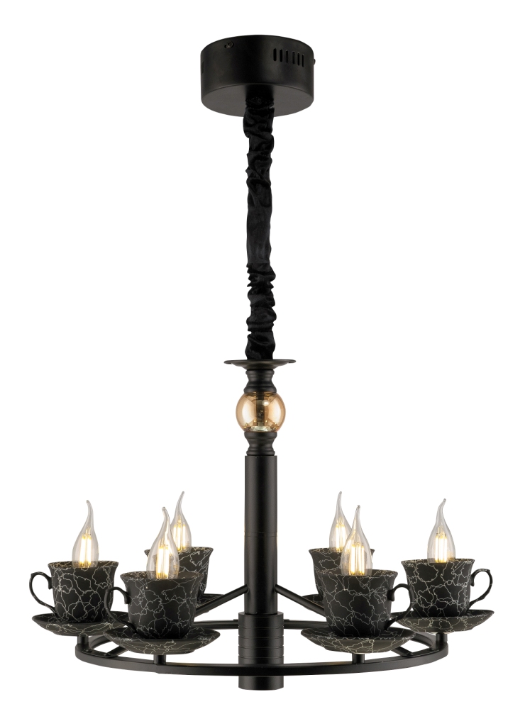 1012/6 BK (1) Люстра NW #