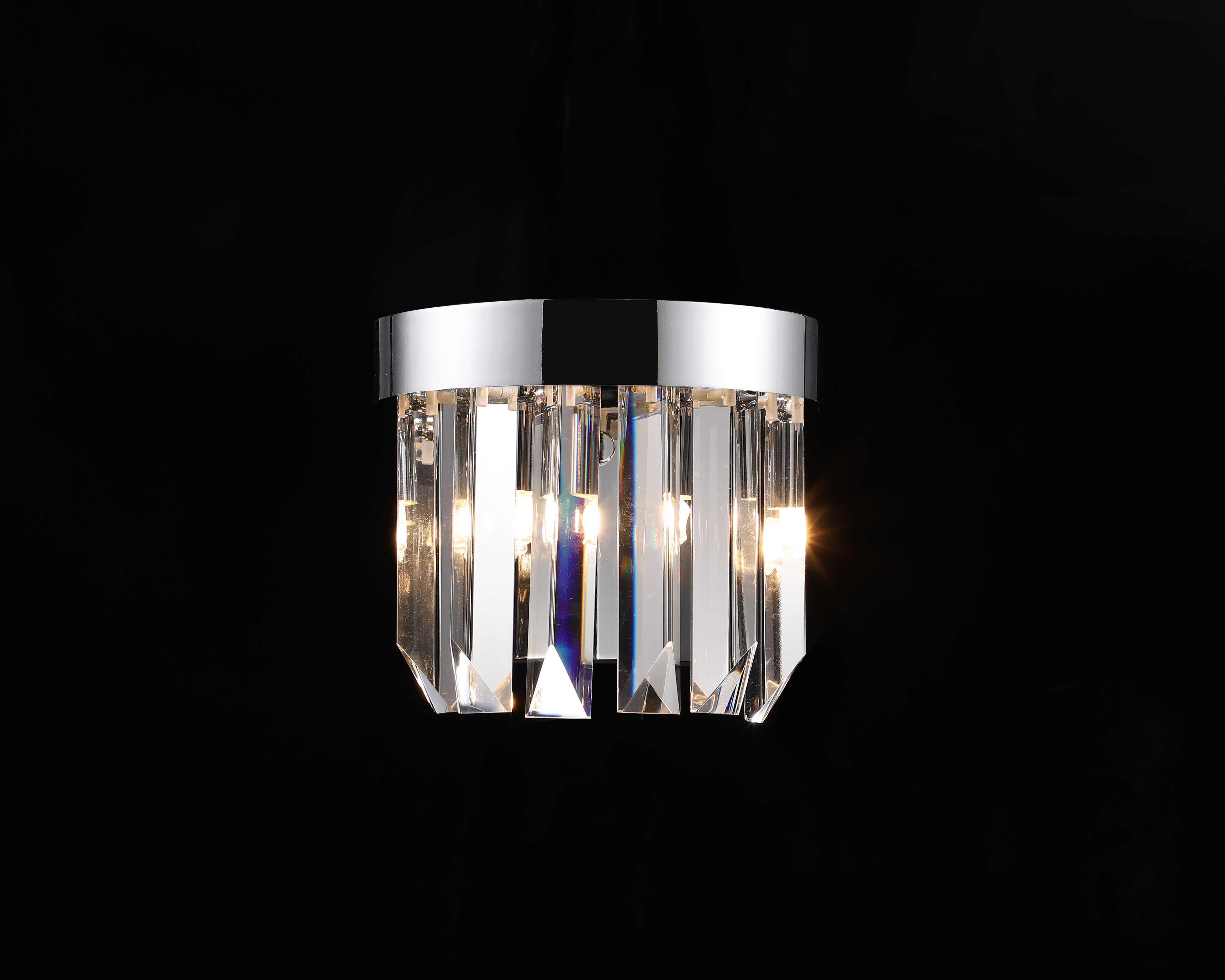 G15-ф200*H160 CHROME (1) Настенный светильник (NW) #